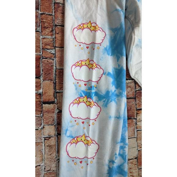 New By Samii Ryan BSR Revolve Tie Dye YOU'RE A STAR SIS Sweatpants - Picture 3 of 5